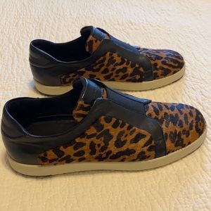 Aerosoles Leopard Print Fashion Sneakers